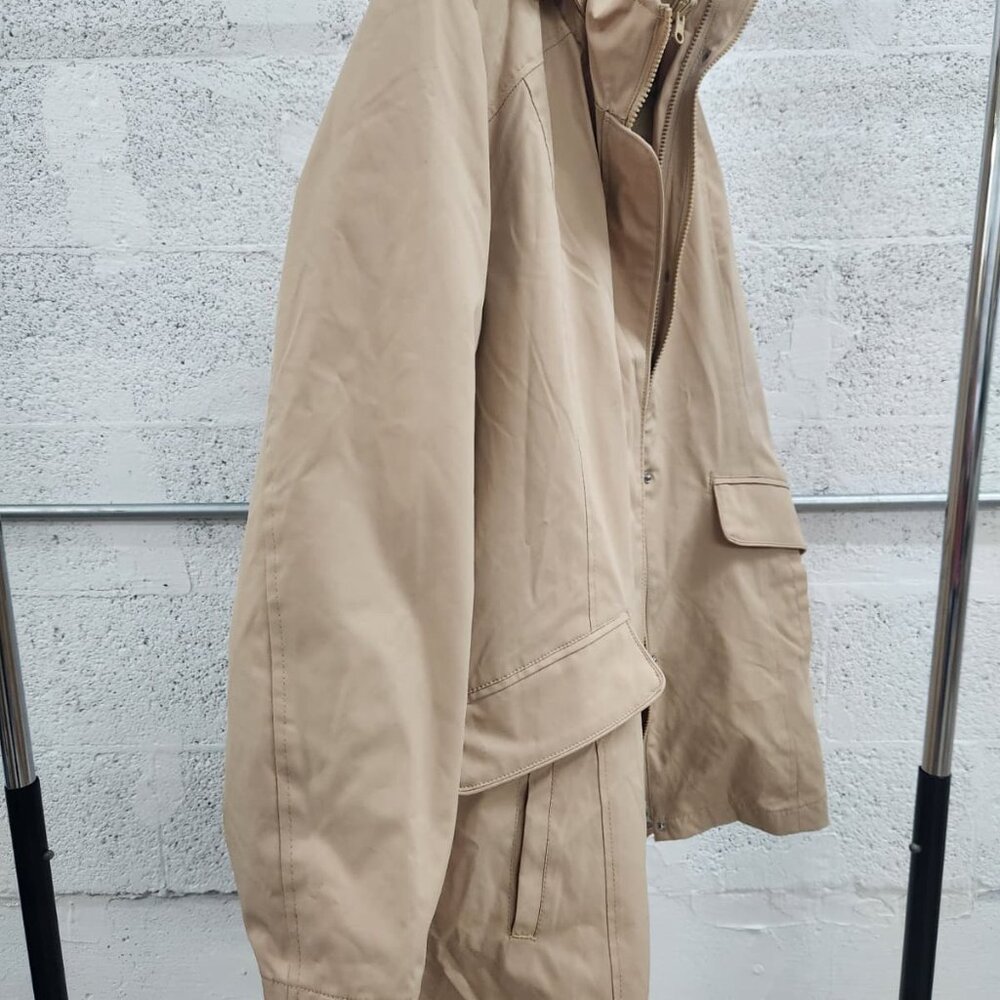 Lands' End Women's 3-in-1 Systems Jacket Tan Size XL New Without Tags - Picture 12 of 16